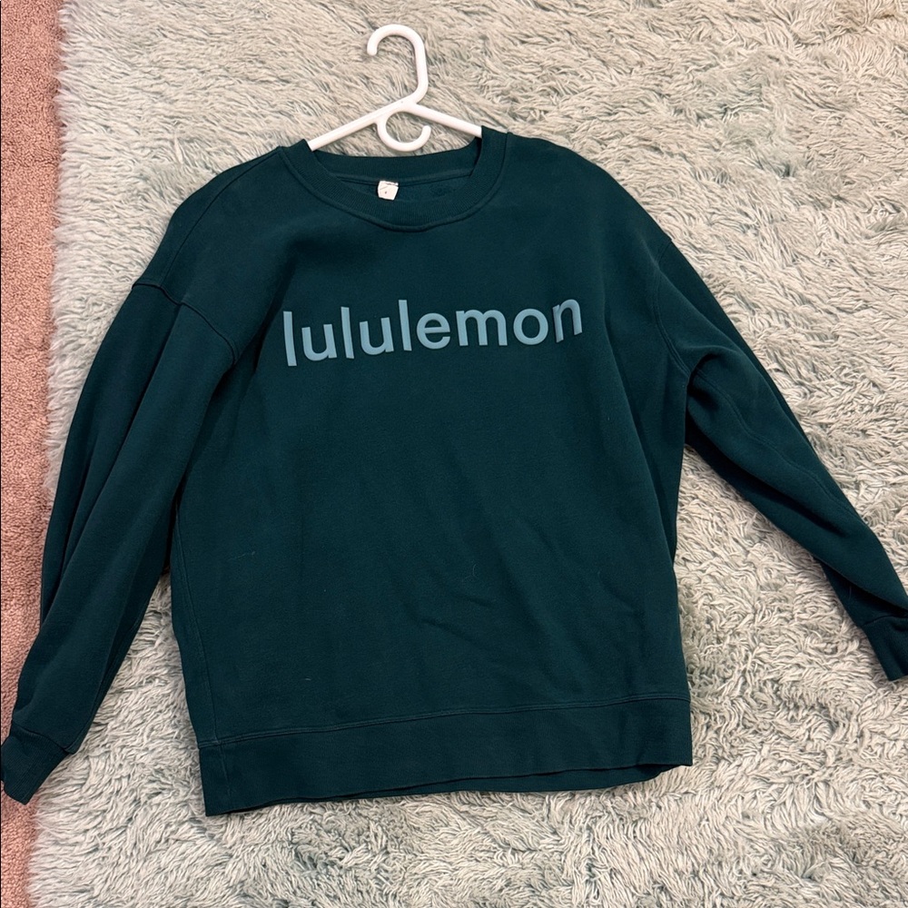 Lululemon Teal Pullover